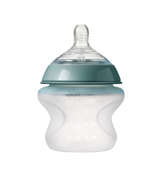 Tommee Tippee Closer to Nature Silicone Baby Bottle - 5oz, Pack of 2 image number 5